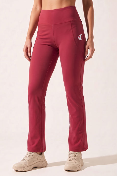 Zelocity Quick Dry Track Pant - Deep Claret — image 2